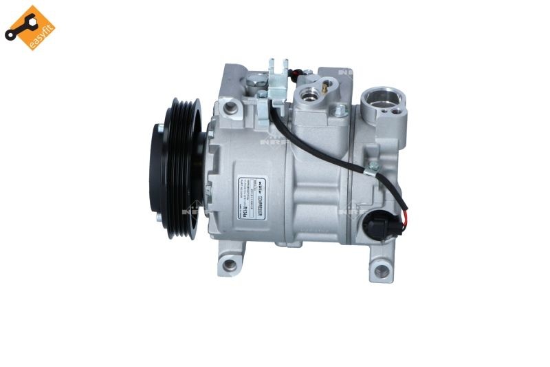 32131G Compressor, air conditioning 32131G NRF SD7H15-8227, 12V, PAG 100, with PAG compressor oil