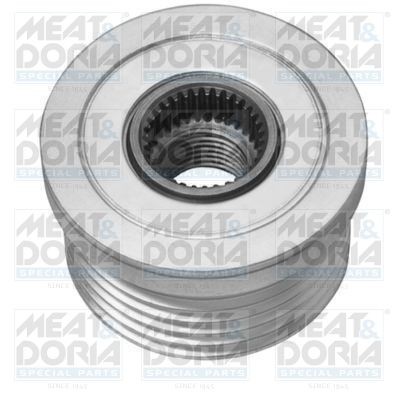 MEAT & DORIA 45169 Alternator Freewheel Clutch Width: 33,6mm