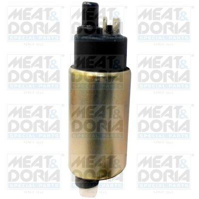 MEAT & DORIA Ø: 30mm, Length: 92mm Fuel pump motor 77407 buy