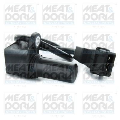 MEAT & DORIA 87491 Crankshaft sensor 3-pin connector, Inductive Sensor