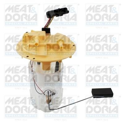 Peugeot 307 Fuel level sensor MEAT & DORIA 79269 cheap