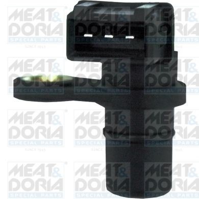 MEAT & DORIA Inductive Sensor Number of pins: 3-pin connector Sensor, camshaft position 87521 buy