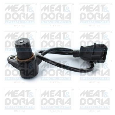 MEAT & DORIA Inductive Sensor Number of pins: 3-pin connector, Cable Length: 350mm Sensor, camshaft position 87523 buy