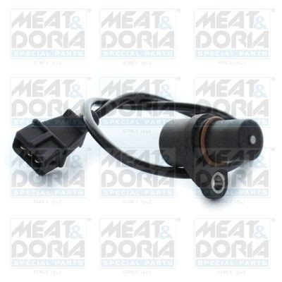 MEAT & DORIA 87524 Crankshaft sensor 3-pin connector, Inductive Sensor