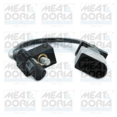 MEAT & DORIA 3-pin connector Cable Length: 230mm, Number of pins: 3-pin connector Sensor, crankshaft pulse 87534 buy