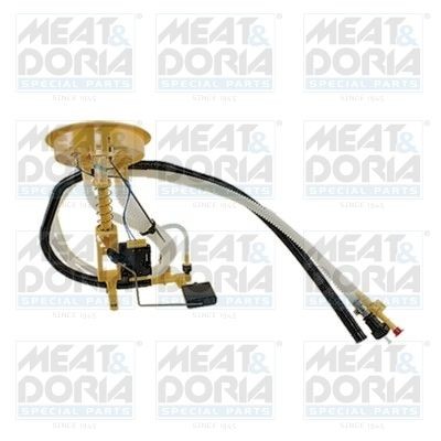 Original MEAT & DORIA Fuel gauge 79312 for BMW X5