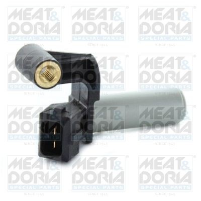 MEAT & DORIA 87383 Crankshaft sensor 2-pin connector, Inductive Sensor, without cable