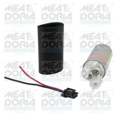 MEAT & DORIA 76382 Fuel pump repair kit ALFA ROMEO MITO price