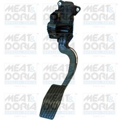 MEAT & DORIA 83506 ALFA ROMEO Accelerator pedal in original quality