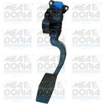 Fiat Accelerator Pedal Kit MEAT & DORIA 83511 at a good price