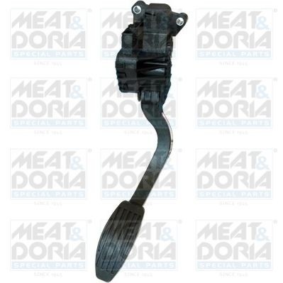 MEAT & DORIA Gas pedal kit LANCIA Ypsilon II (843) new 83514