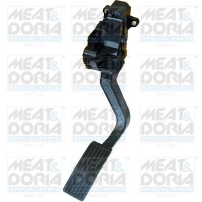 Fiat Accelerator Pedal Kit MEAT & DORIA 83515 at a good price