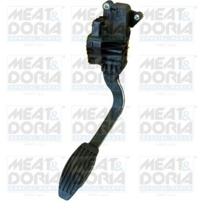 MEAT & DORIA 83516 Accelerator Pedal Kit 1 736 827