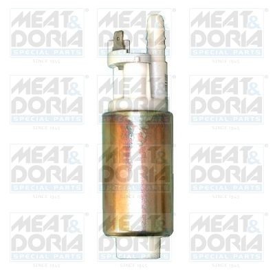 Great value for money - MEAT & DORIA Fuel pump 76391
