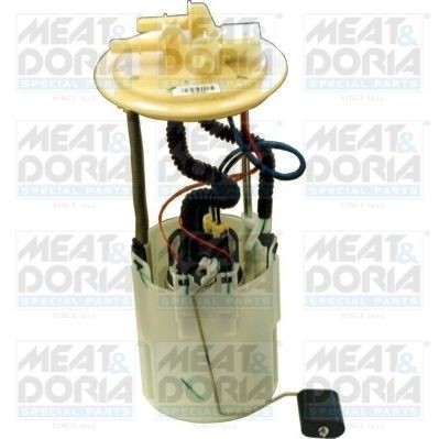 Original MEAT & DORIA Fuel pump motor 77141 for MERCEDES-BENZ SPRINTER
