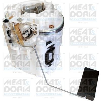 Great value for money - MEAT & DORIA Swirlpot, fuel pump 76410