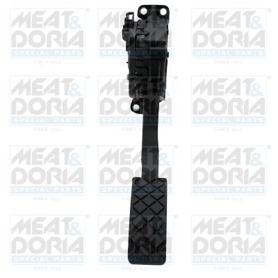 Audi Accelerator Pedal Kit MEAT & DORIA 83521 at a good price
