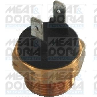 Temperature Switch, radiator fan MEAT & DORIA 82638 - Škoda ESTELLE Air conditioner spare parts order