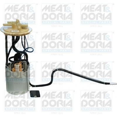 Original MEAT & DORIA Fuel pump assembly 77291 for MERCEDES-BENZ SPRINTER