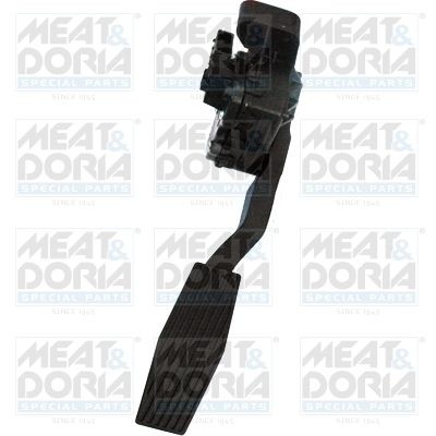 MEAT & DORIA 83537 Accelerator Pedal Kit 9157998