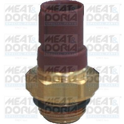 MEAT & DORIA 82652 Temperature Switch, radiator fan M18x1,5 mm