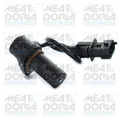 MEAT & DORIA 87438 Crankshaft sensor 3-pin connector, Inductive Sensor