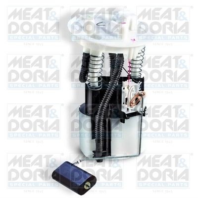 MEAT & DORIA 79207 Fuel level sensor RENAULT MEGANE 2003 in original quality