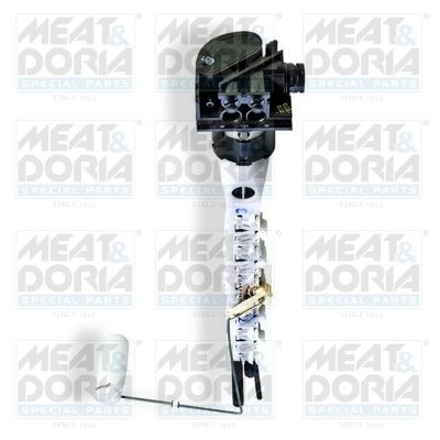 Original 79216 MEAT & DORIA Fuel gauge MERCEDES-BENZ