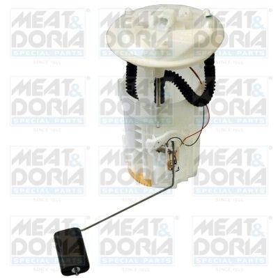 MEAT & DORIA 79220 Fuel level sensor RENAULT MEGANE 2004 in original quality