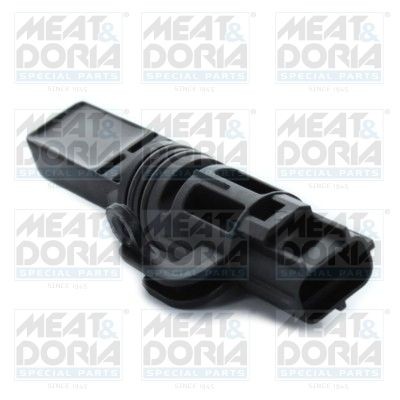 MEAT & DORIA 87473 Crankshaft sensor 3-pin connector, Hall Sensor, without cable