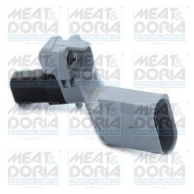 MEAT & DORIA 87475 Crankshaft sensor 3-pin connector, Hall Sensor, without cable, with screw
