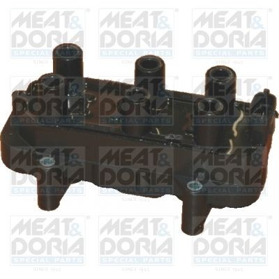 MEAT & DORIA 10510 Ignition coil 4-pin connector, Vertical primary connection (oval)