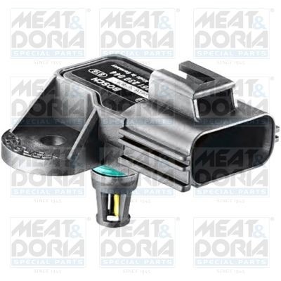 82220 MEAT & DORIA mit integriertem Lufttemperatursensor Pol-Anzahl: 4-polig Ladedrucksensor 82220 günstig kaufen