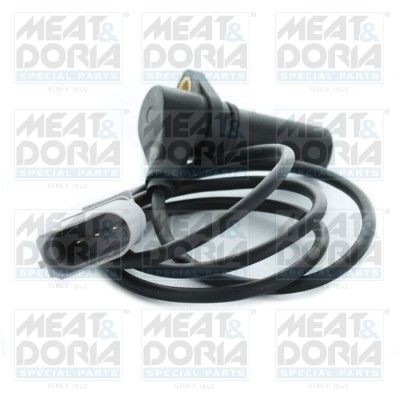 MEAT & DORIA 87224 Crankshaft sensor 3-pin connector, Inductive Sensor