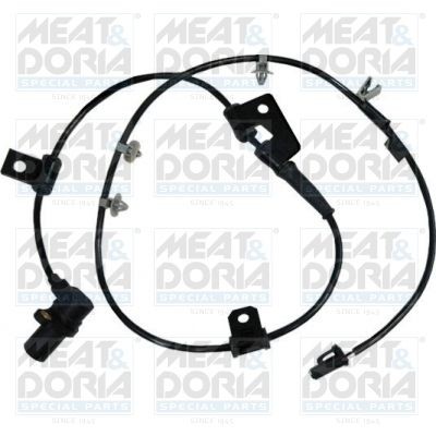 MEAT & DORIA 90307 ABS sensor Front Axle Right, 1205mm