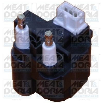 MEAT & DORIA 10380 Ignition coil 3-pin connector, grey