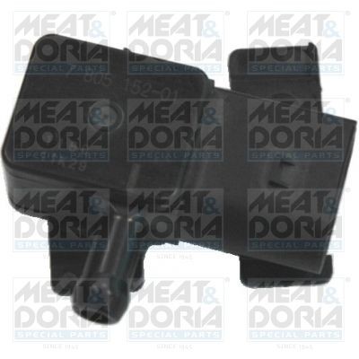 MEAT & DORIA with holder Number of pins: 3-pin connector Sensor, exhaust pressure 82258 buy
