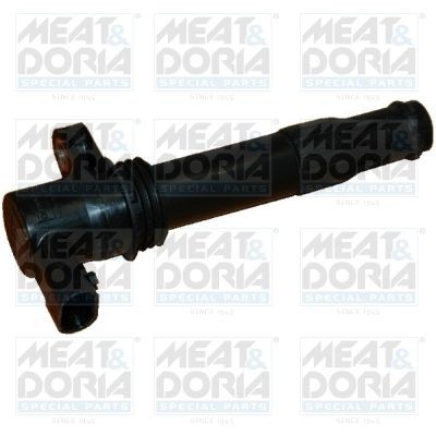 MEAT & DORIA 10389 Ignition coil 3-pin connector, incl. spark plug connector