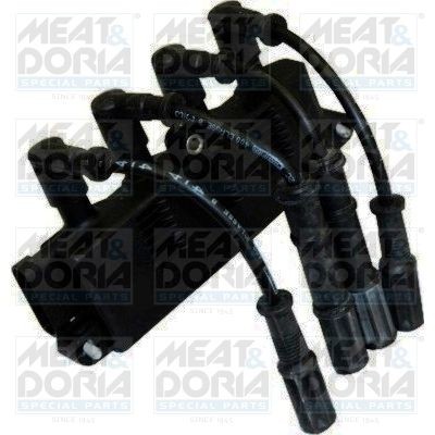 MEAT & DORIA 10395 Ignition coil 6-pin connector