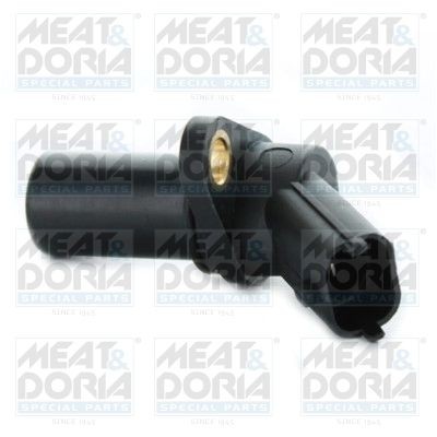 MEAT & DORIA 2-pin connector, Inductive Sensor, without cable Number of pins: 2-pin connector Sensor, crankshaft pulse 87206 buy