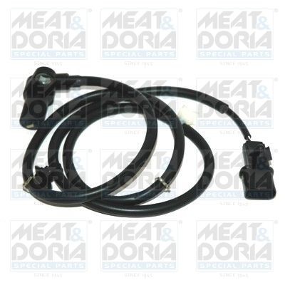 MEAT & DORIA 90336 ABS sensor Front Axle Left, Inductive Sensor, 2-pin connector, 1120mm, 1,3 kOhm