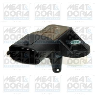 MEAT & DORIA with integrated air temperature sensor Number of pins: 4-pin connector MAP sensor 82356 buy