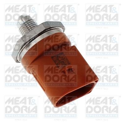 MEAT & DORIA 82372 Fuel pressure sensor from fuel distributor to feed pipe, High Pressure Side