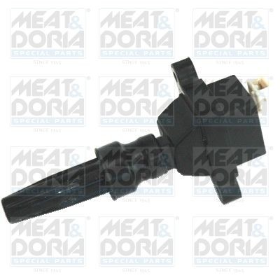 MEAT & DORIA 10416 Ignition coil 2-pin connector, incl. spark plug connector