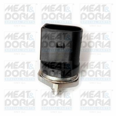 Original MEAT & DORIA Sensor, fuel pressure 82381 for AUDI A3