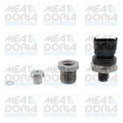 Original 9312 MEAT & DORIA Fuel pressure sensor OPEL