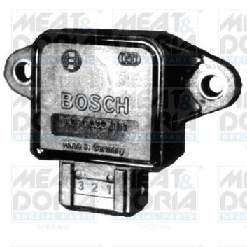 MEAT & DORIA 83002 CHEVROLET Throttle position sensor in original quality