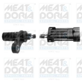 Original MEAT & DORIA Sensor speed 87137 for OPEL ASTRA