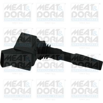 MEAT & DORIA 10599 Ignition coil 4-pin connector, 12V