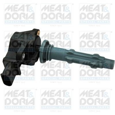 MEAT & DORIA 10600 Ignition coil 4-pin connector, incl. spark plug connector